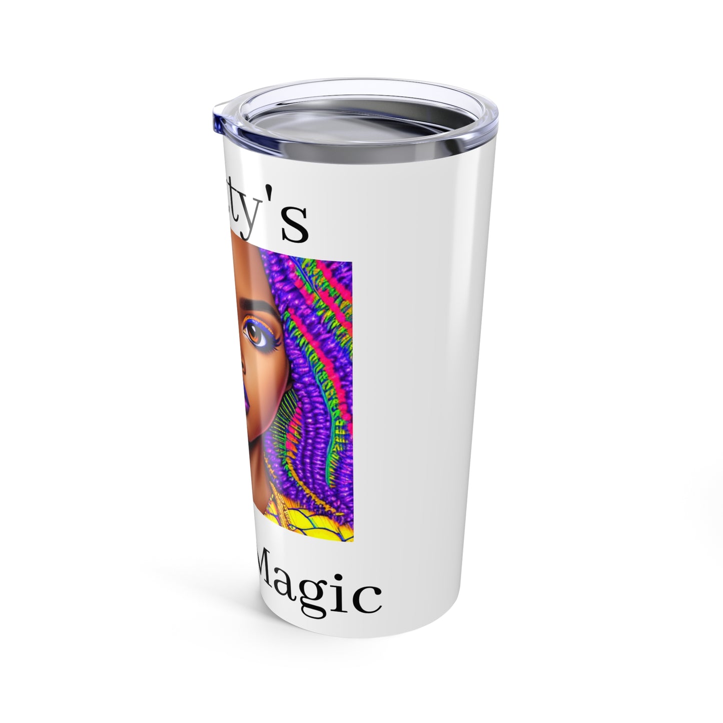 Betty's Black Magic 20oz Tumbler - Insulated Travel Mug for Coffee Lovers