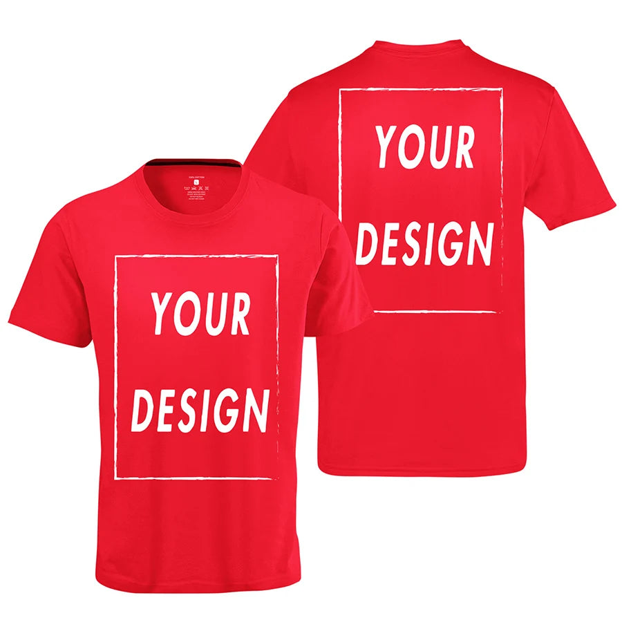 100% Cotton Custom T Shirt