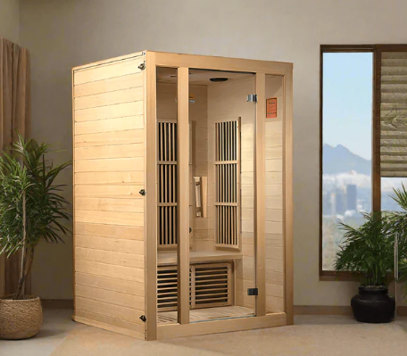 Health and Wellness Infared Saunas for Longevity and Pain relief