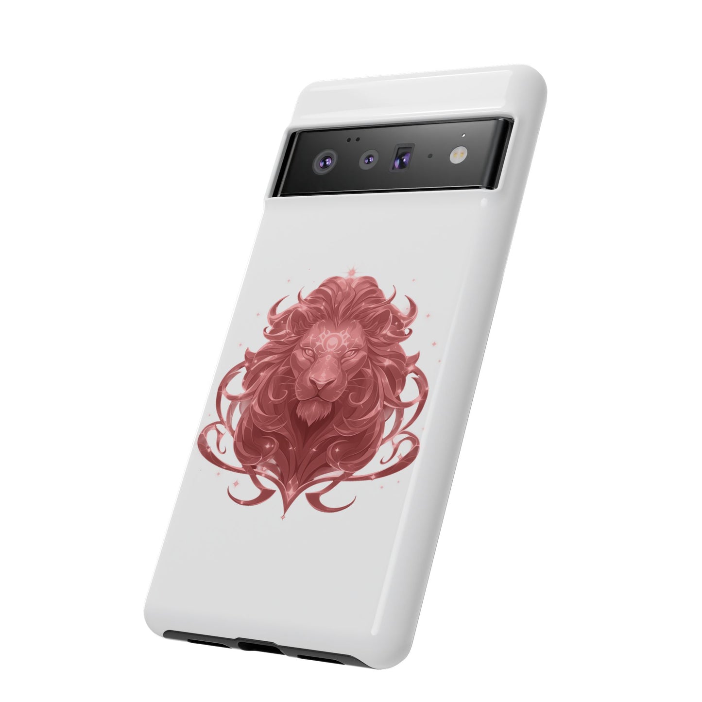Lion Themed Phone Case, Tough Phone Case with Lion Design, Stylish Phone Cover for Animal Lovers, Unique Gift for Birthdays, Fierce [...]