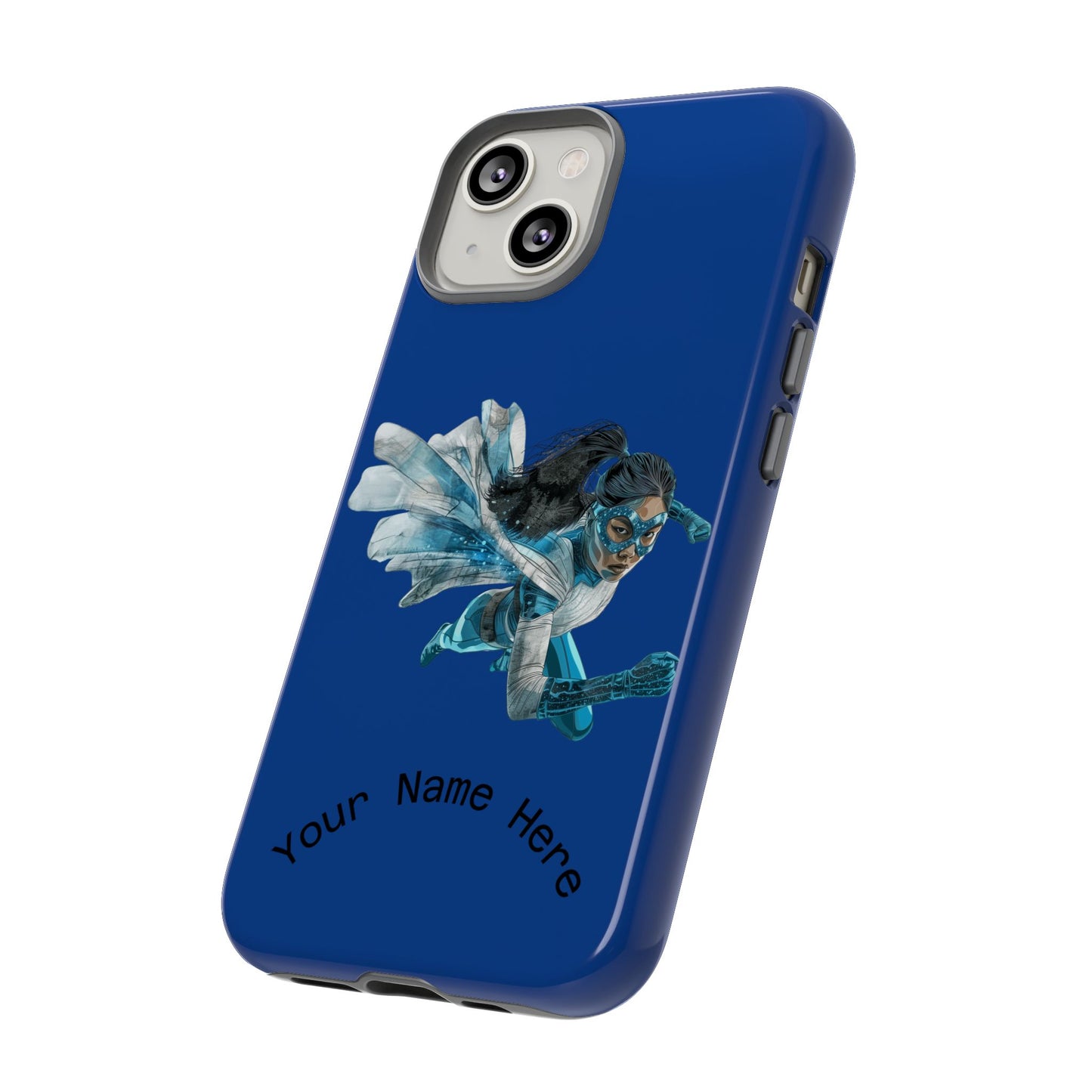 Personalized Tough Phone Case, Custom Phone Cover, Unique Gift for Her, Birthday, Customizable, Stylish Tech Accessory