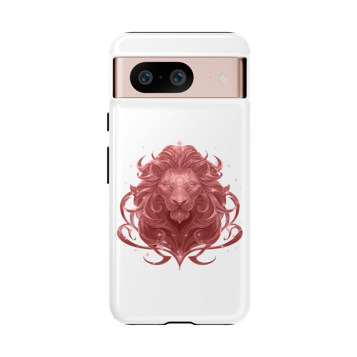 Lion Themed Phone Case, Tough Phone Case with Lion Design, Stylish Phone Cover for Animal Lovers, Unique Gift for Birthdays, Fierce [...]