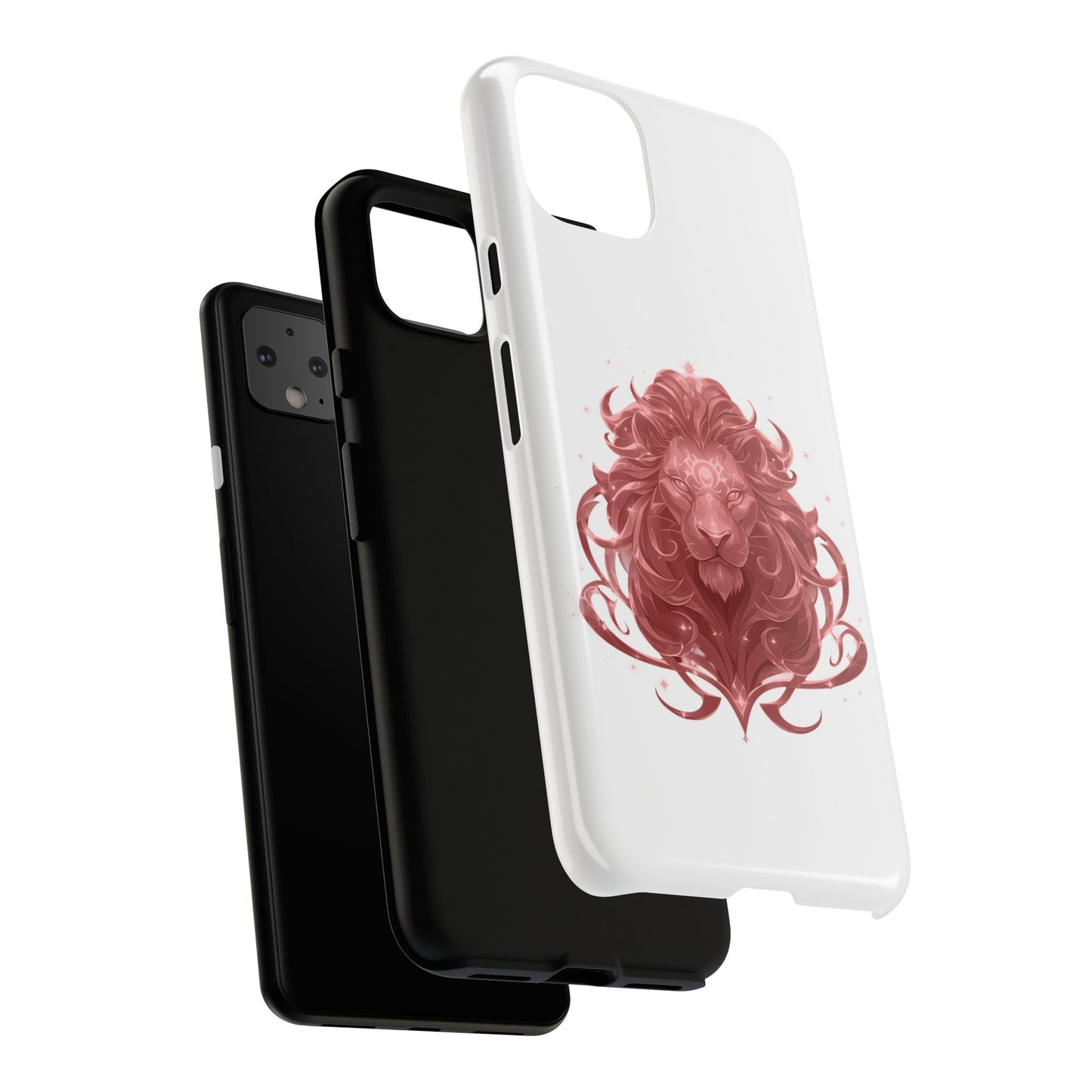 Lion Themed Phone Case, Tough Phone Case with Lion Design, Stylish Phone Cover for Animal Lovers, Unique Gift for Birthdays, Fierce [...]