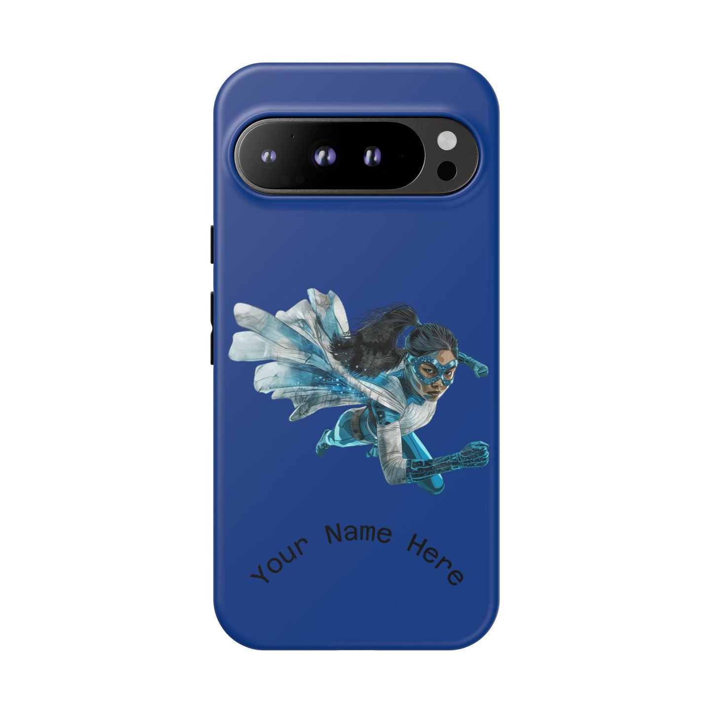 Personalized Tough Phone Case, Custom Phone Cover, Unique Gift for Her, Birthday, Customizable, Stylish Tech Accessory