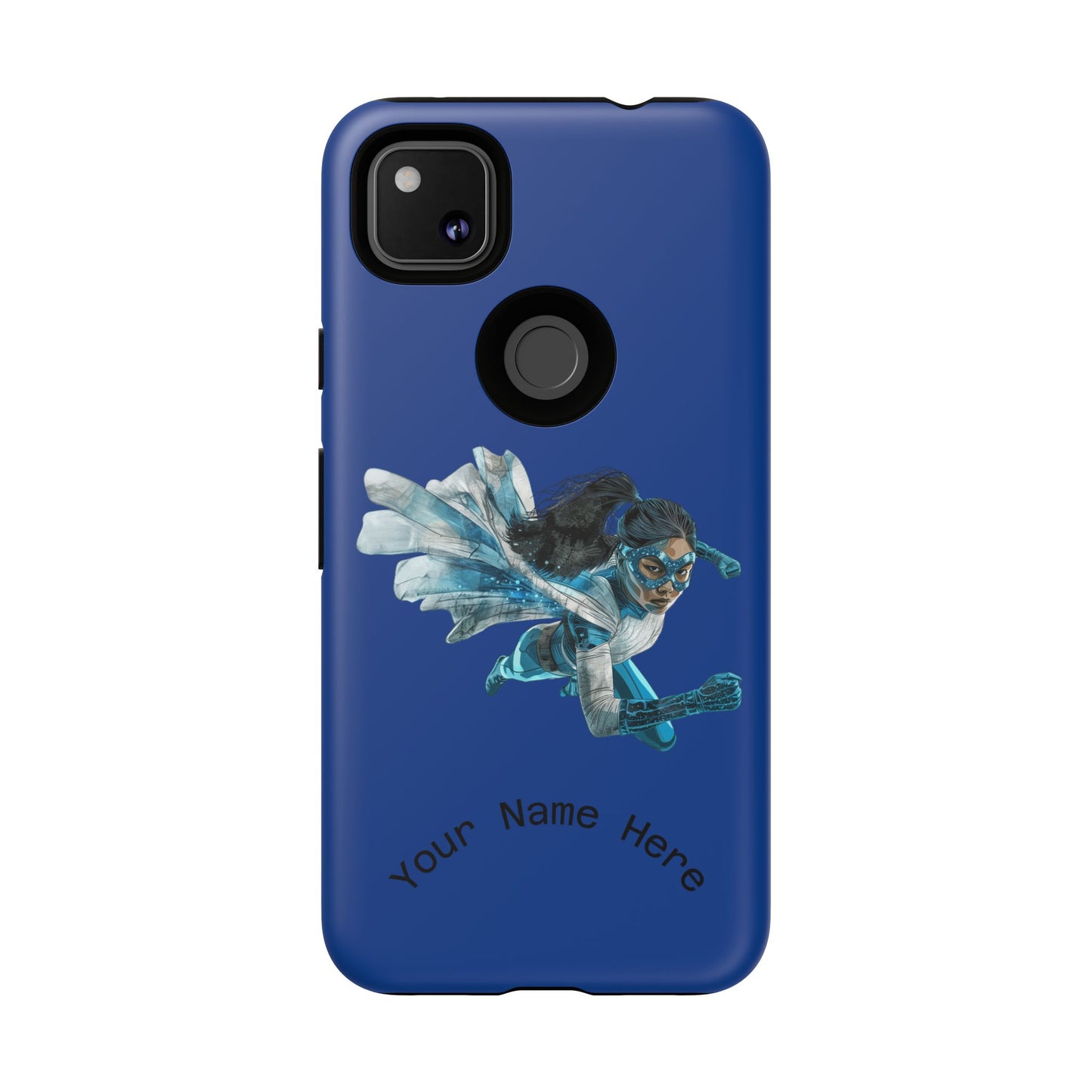 Personalized Tough Phone Case, Custom Phone Cover, Unique Gift for Her, Birthday, Customizable, Stylish Tech Accessory
