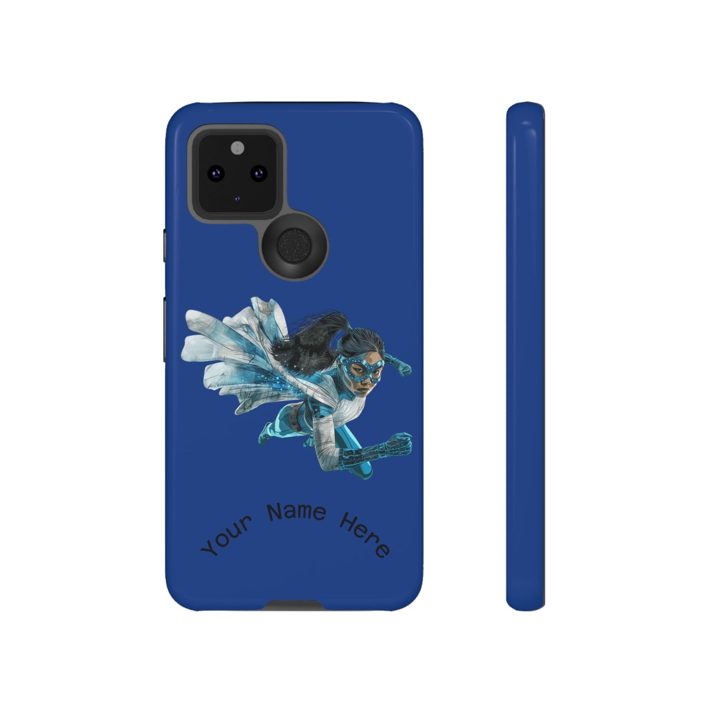 Personalized Tough Phone Case, Custom Phone Cover, Unique Gift for Her, Birthday, Customizable, Stylish Tech Accessory