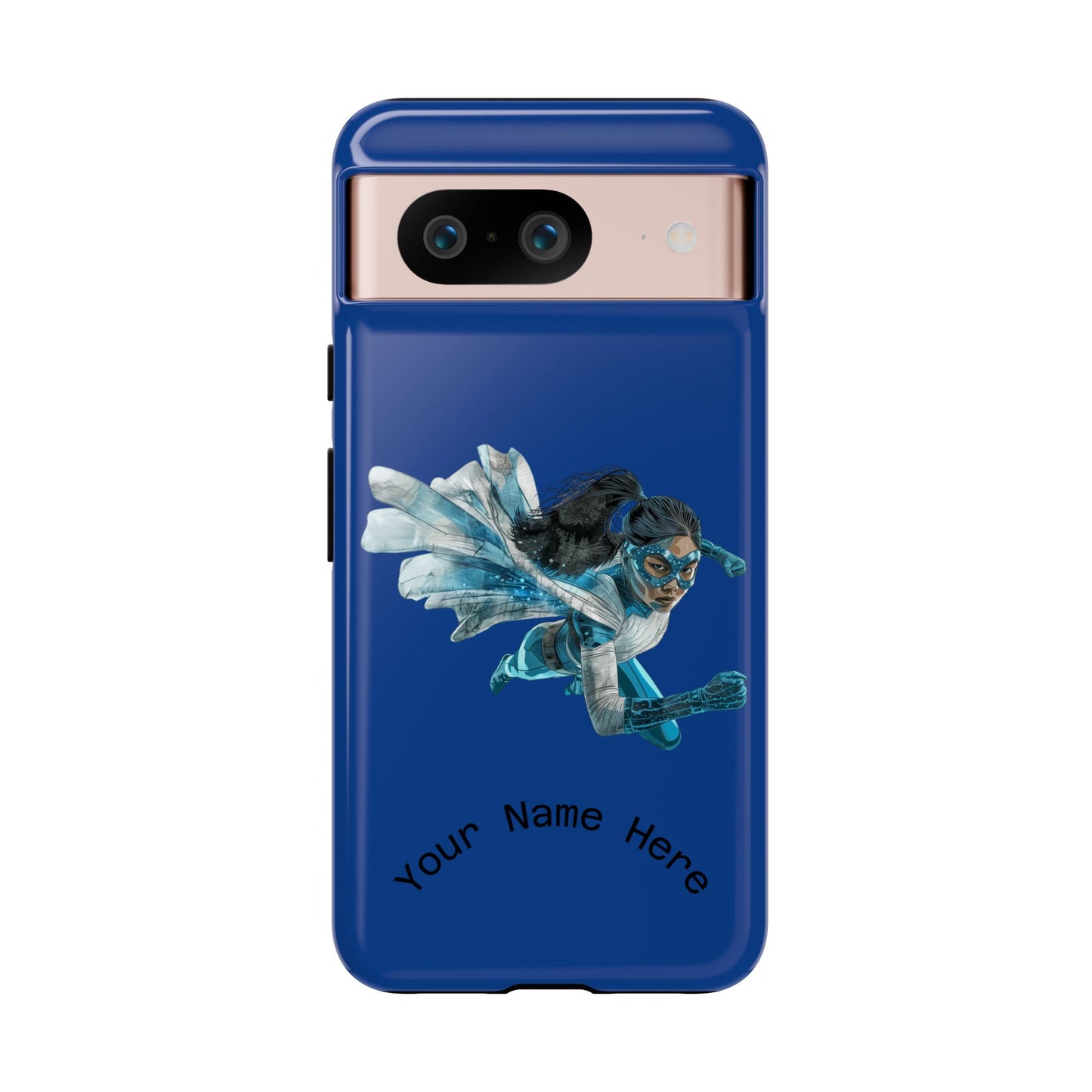 Personalized Tough Phone Case, Custom Phone Cover, Unique Gift for Her, Birthday, Customizable, Stylish Tech Accessory
