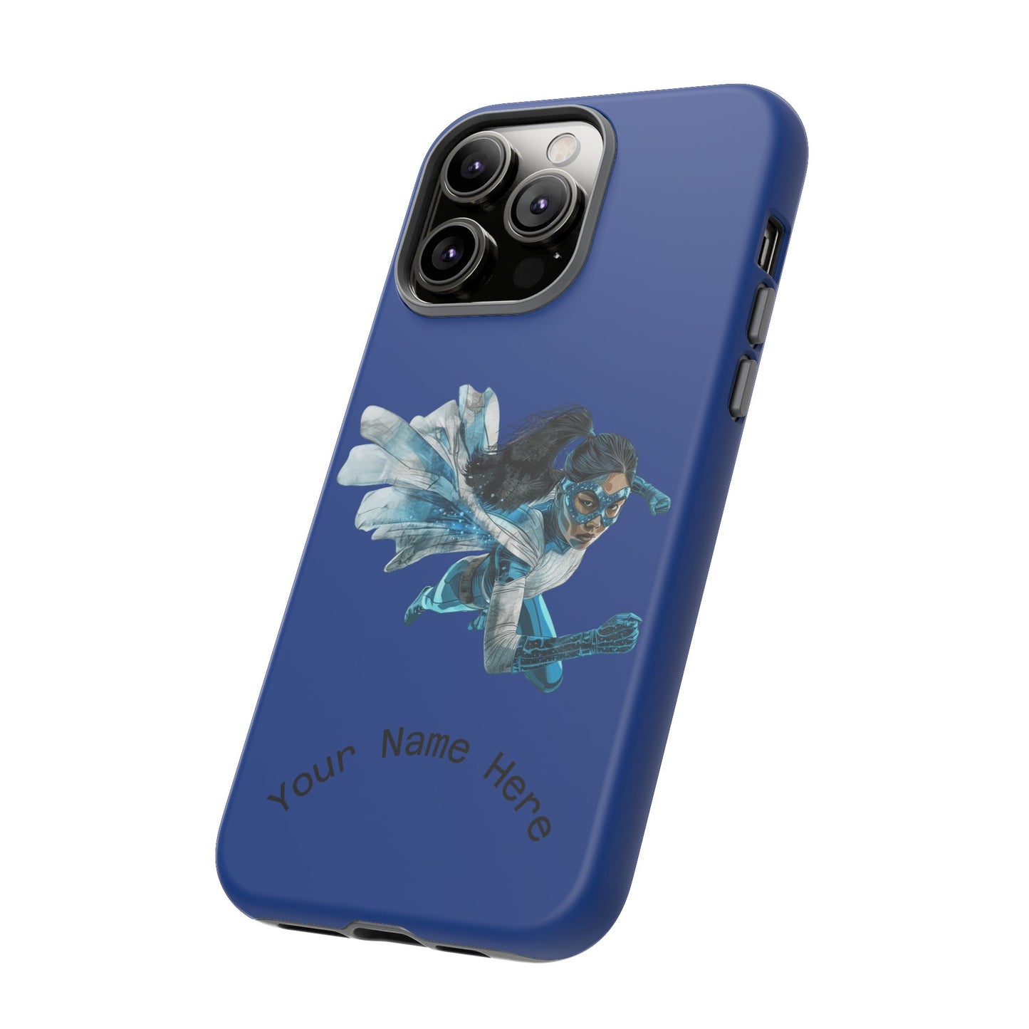 Personalized Tough Phone Case, Custom Phone Cover, Unique Gift for Her, Birthday, Customizable, Stylish Tech Accessory