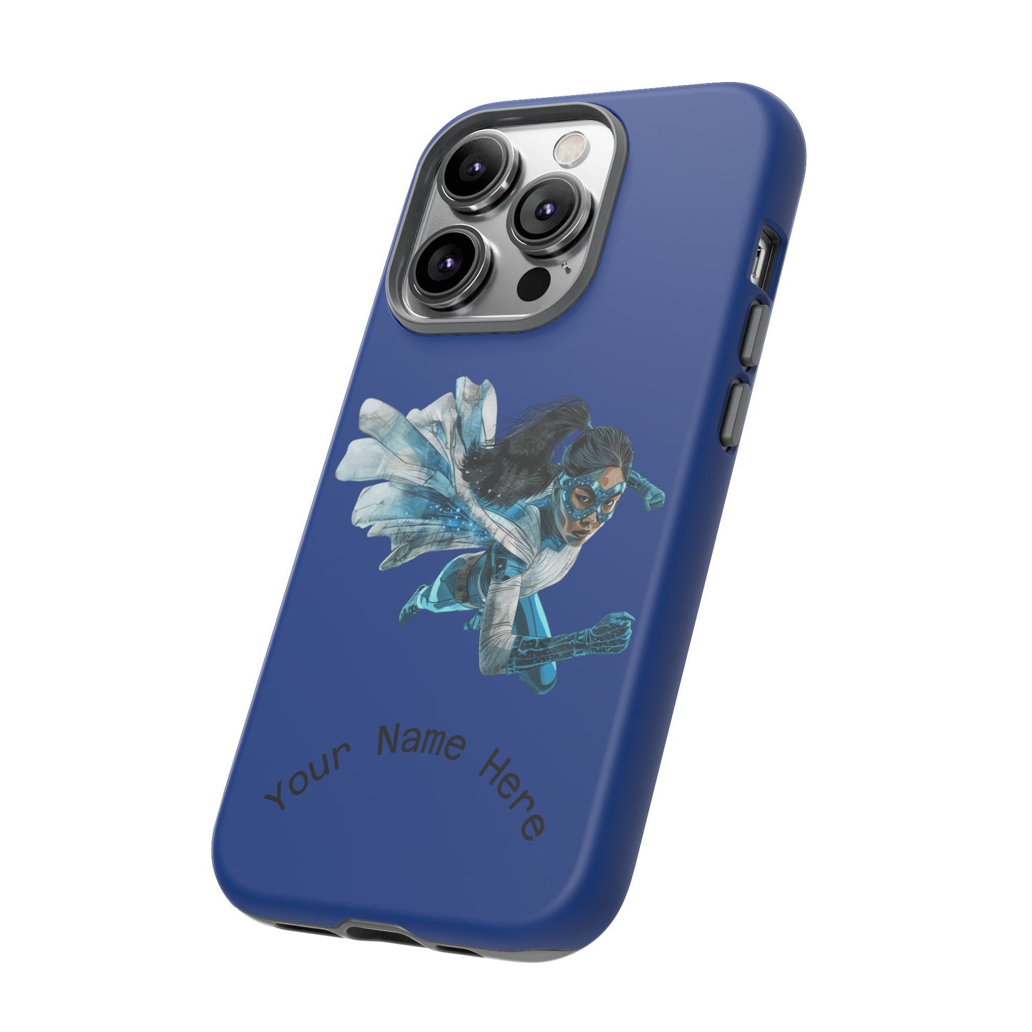 Personalized Tough Phone Case, Custom Phone Cover, Unique Gift for Her, Birthday, Customizable, Stylish Tech Accessory