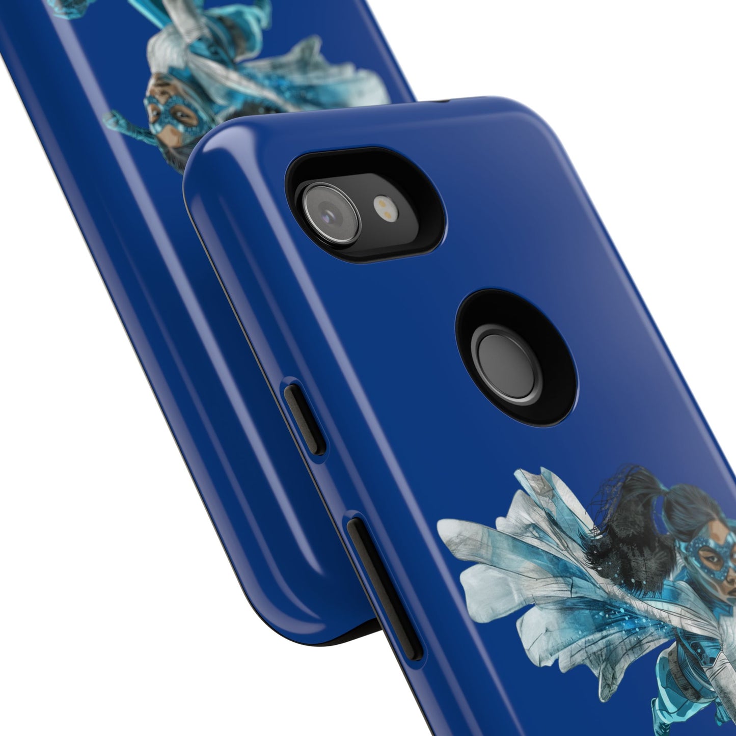 Personalized Tough Phone Case, Custom Phone Cover, Unique Gift for Her, Birthday, Customizable, Stylish Tech Accessory