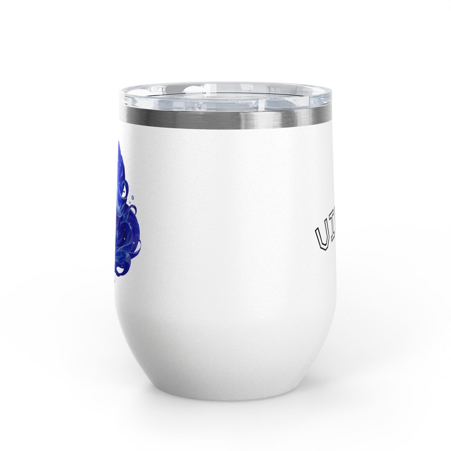 Custom Enchanting Goddess Wine Tumbler, 12oz | Magic Drinkware, Gift for Wine Lovers, Stylish Beverage Container, Unique Barware, Travel Mug