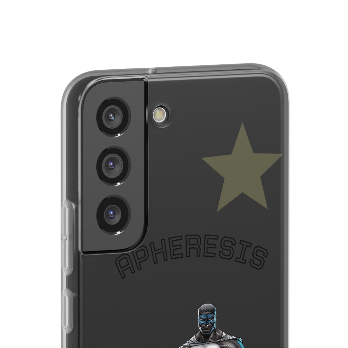 Superhero Flexi Cases - Custom Phone Cover, Comic Phone Case, Gifts for Her, Birthday Present, Unique Tech Accessory, APHERESIS Design