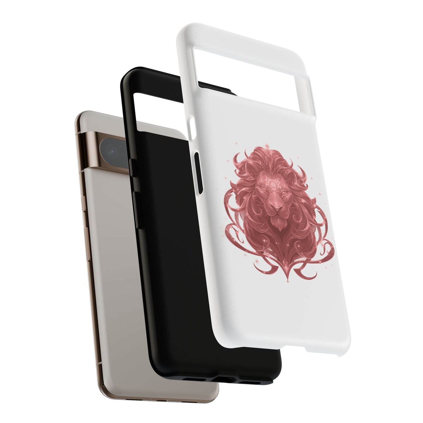 Lion Themed Phone Case, Tough Phone Case with Lion Design, Stylish Phone Cover for Animal Lovers, Unique Gift for Birthdays, Fierce [...]