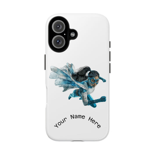 Personalized Tough Phone Case, Custom Phone Cover, Unique Gift for Her, Birthday, Customizable, Stylish Tech Accessory