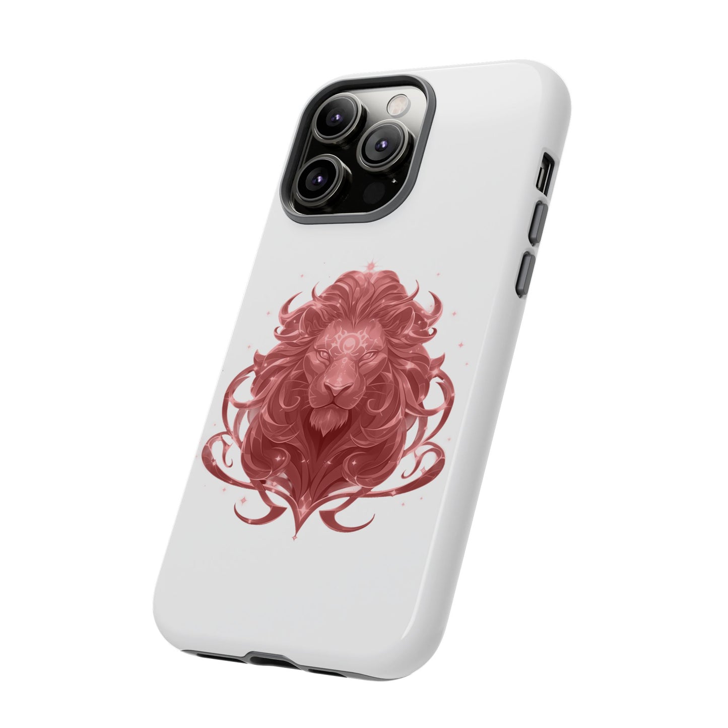 Lion Themed Phone Case, Tough Phone Case with Lion Design, Stylish Phone Cover for Animal Lovers, Unique Gift for Birthdays, Fierce [...]