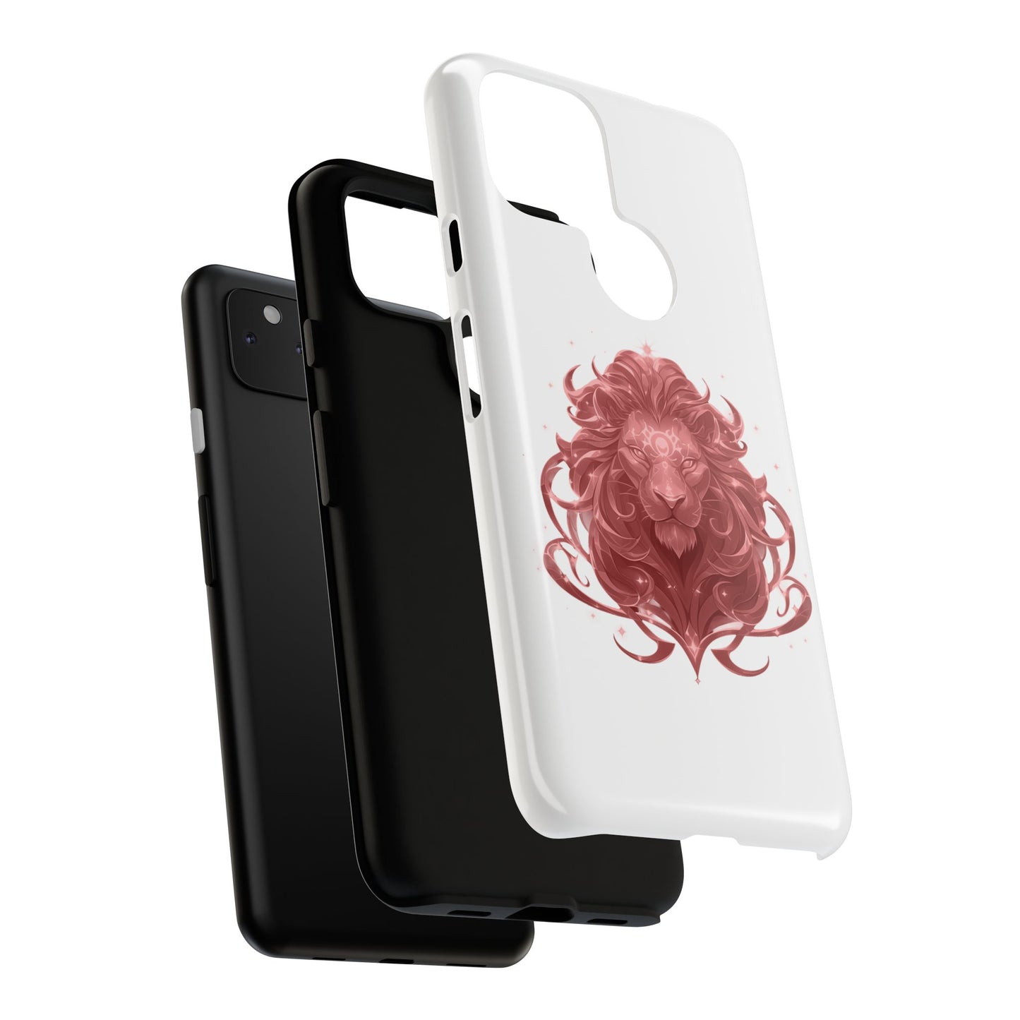 Lion Themed Phone Case, Tough Phone Case with Lion Design, Stylish Phone Cover for Animal Lovers, Unique Gift for Birthdays, Fierce [...]