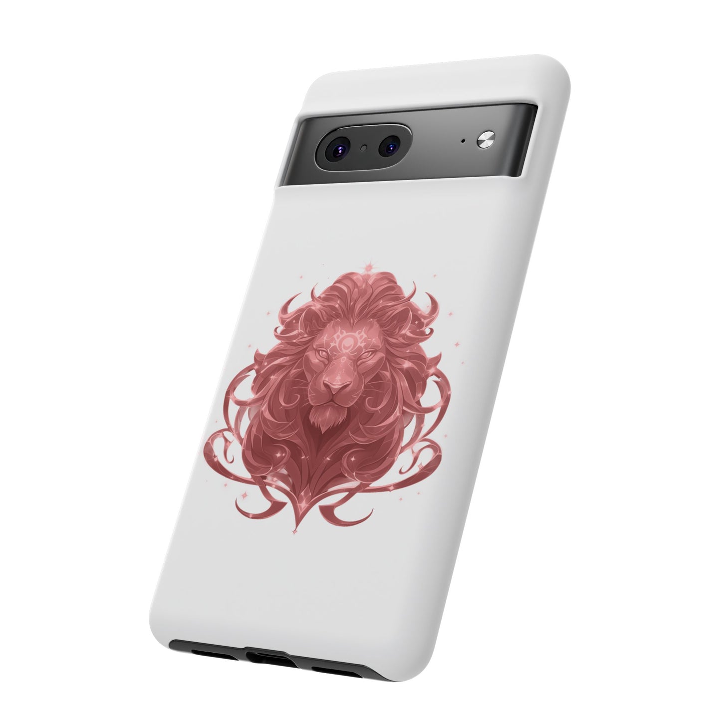 Lion Themed Phone Case, Tough Phone Case with Lion Design, Stylish Phone Cover for Animal Lovers, Unique Gift for Birthdays, Fierce [...]