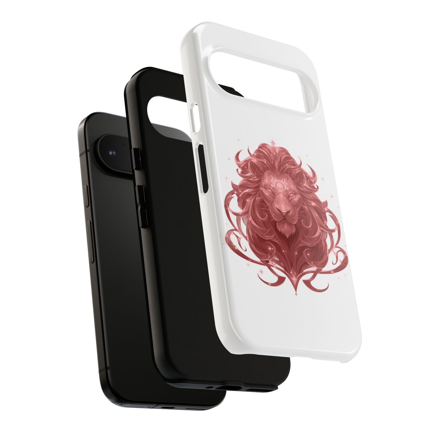 Lion Themed Phone Case, Tough Phone Case with Lion Design, Stylish Phone Cover for Animal Lovers, Unique Gift for Birthdays, Fierce [...]