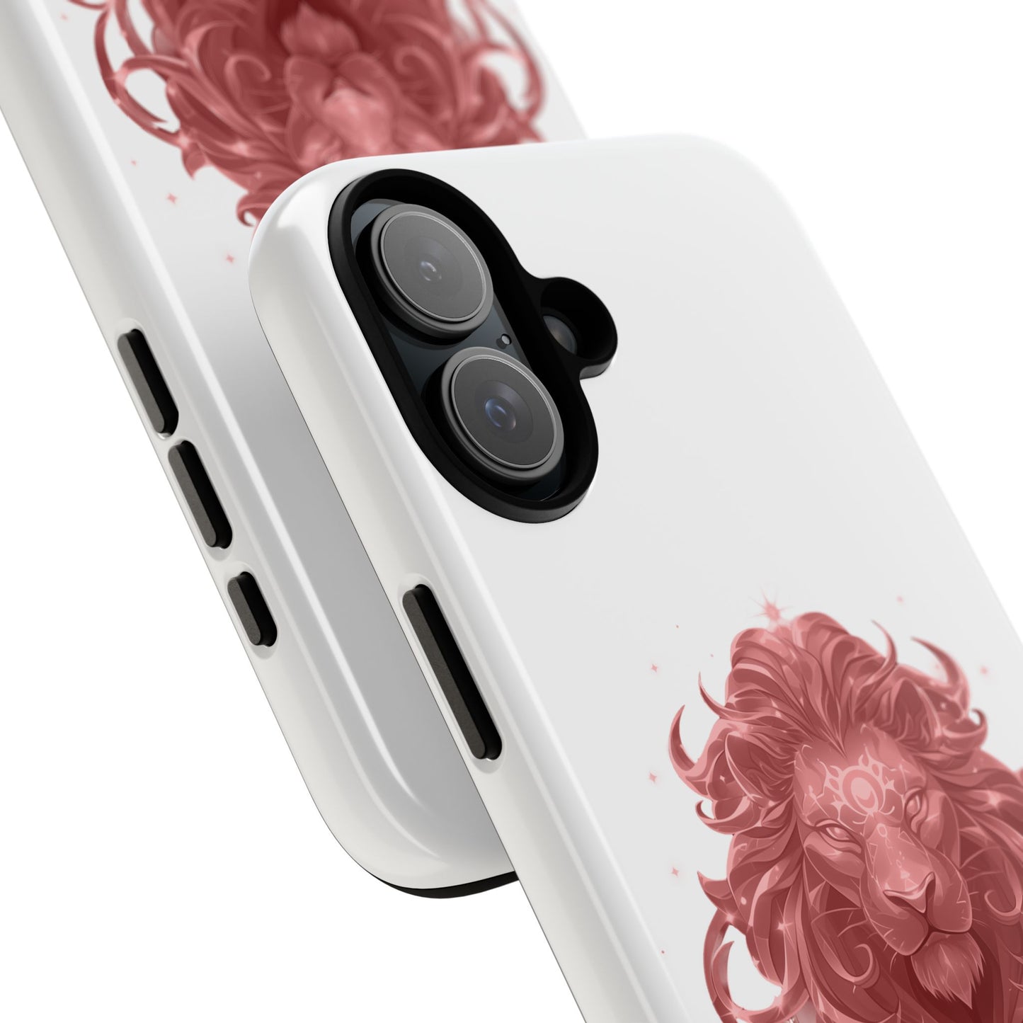 Lion Themed Phone Case, Tough Phone Case with Lion Design, Stylish Phone Cover for Animal Lovers, Unique Gift for Birthdays, Fierce [...]