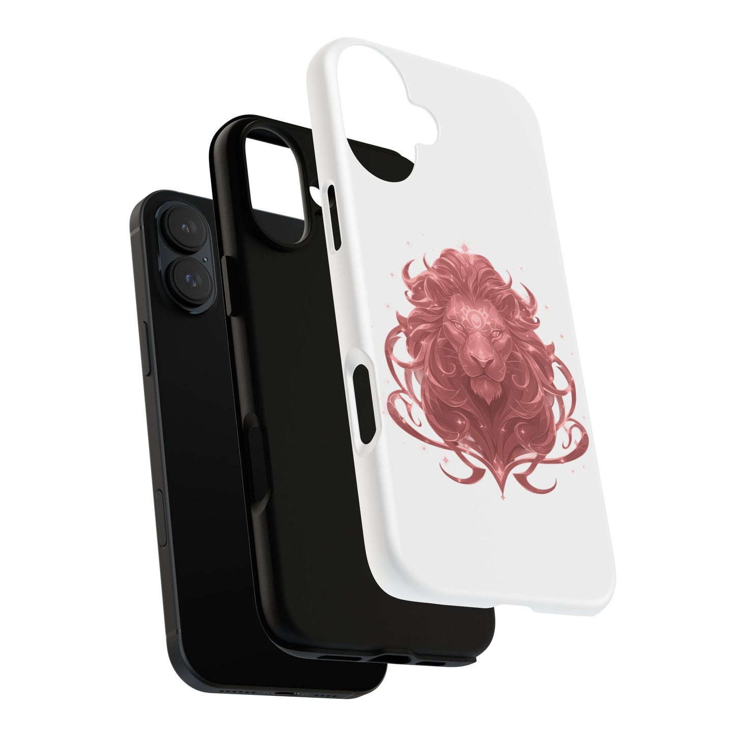 Lion Themed Phone Case, Tough Phone Case with Lion Design, Stylish Phone Cover for Animal Lovers, Unique Gift for Birthdays, Fierce [...]