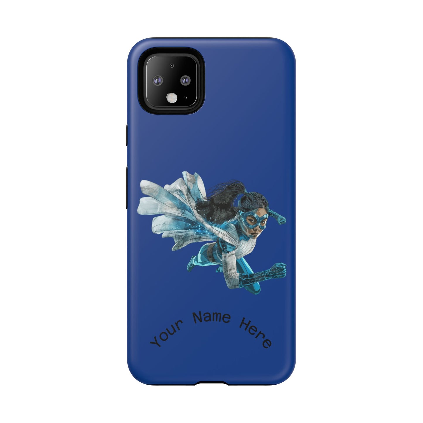 Personalized Tough Phone Case, Custom Phone Cover, Unique Gift for Her, Birthday, Customizable, Stylish Tech Accessory