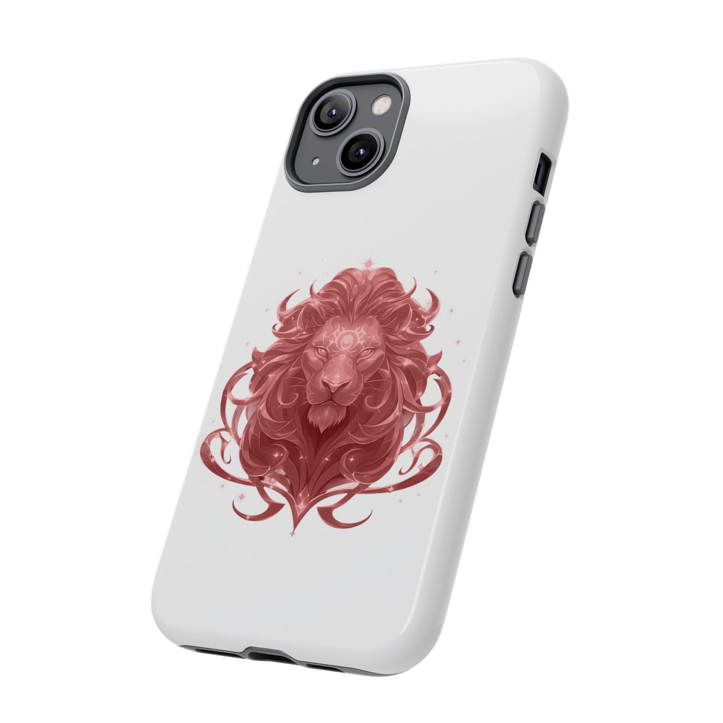 Lion Themed Phone Case, Tough Phone Case with Lion Design, Stylish Phone Cover for Animal Lovers, Unique Gift for Birthdays, Fierce [...]