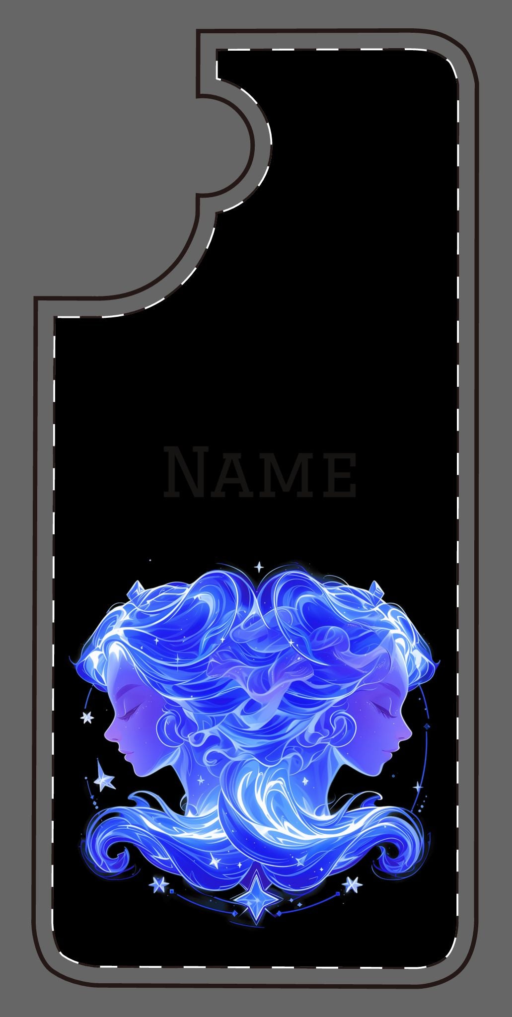 Colorful Artistic Phone Case with Ethereal Design, Personalized Mobile Covers, Cosmic Phone Accessories, Gift for Dreamers, Fantasy [...]