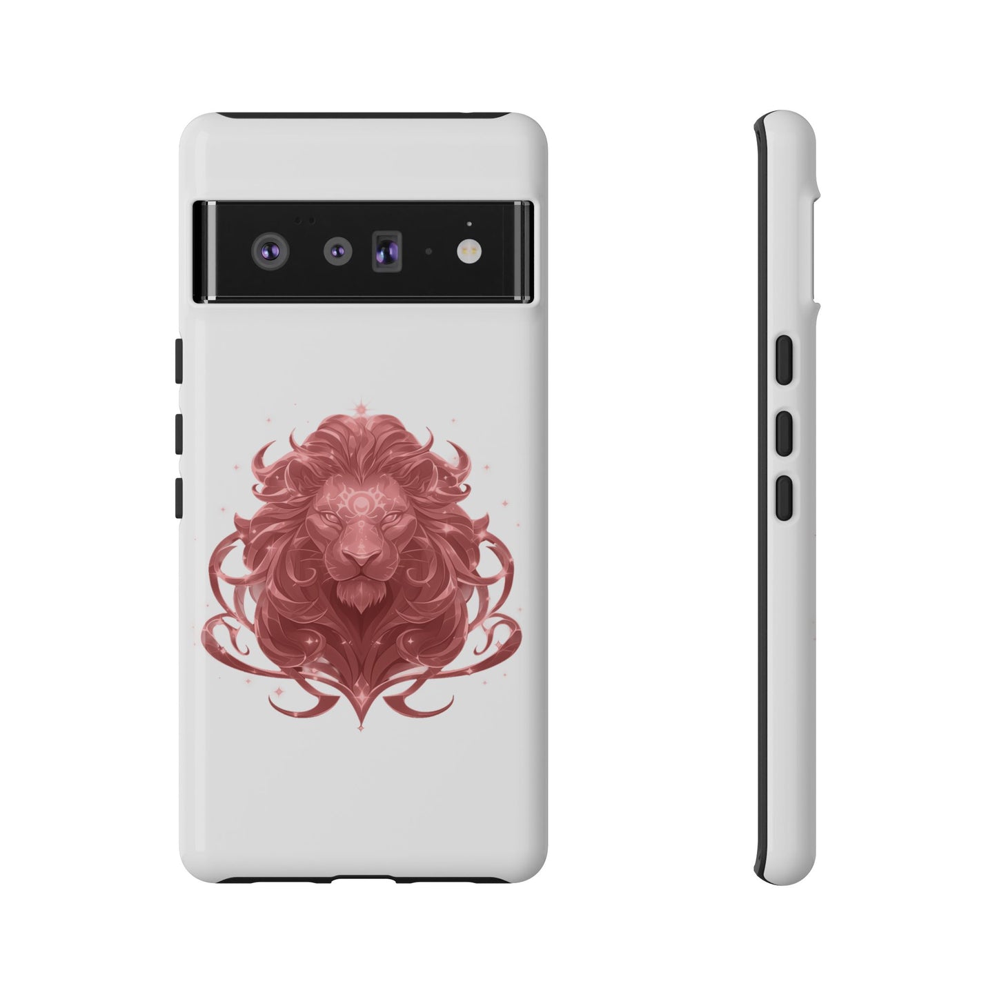 Lion Themed Phone Case, Tough Phone Case with Lion Design, Stylish Phone Cover for Animal Lovers, Unique Gift for Birthdays, Fierce [...]