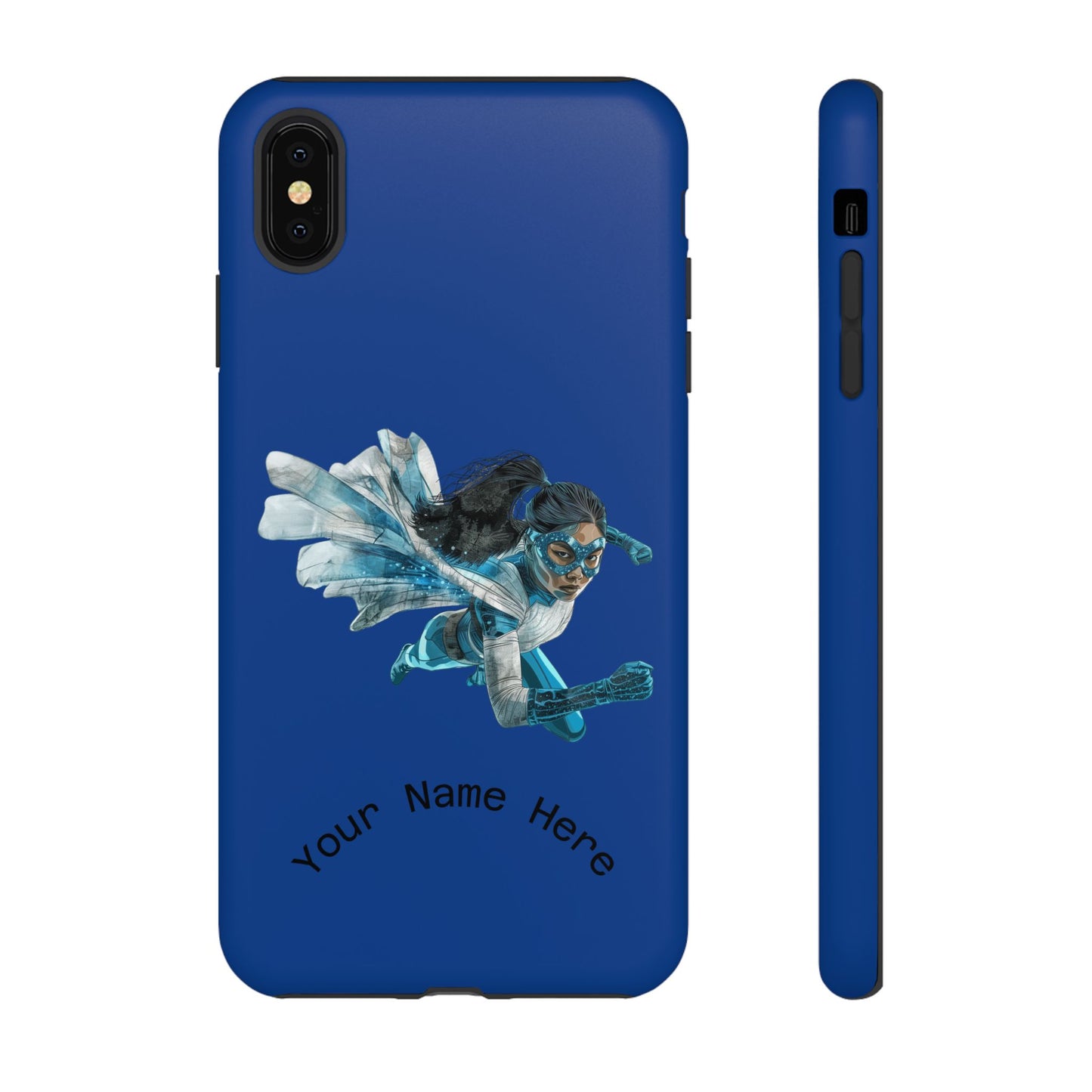 Personalized Tough Phone Case, Custom Phone Cover, Unique Gift for Her, Birthday, Customizable, Stylish Tech Accessory