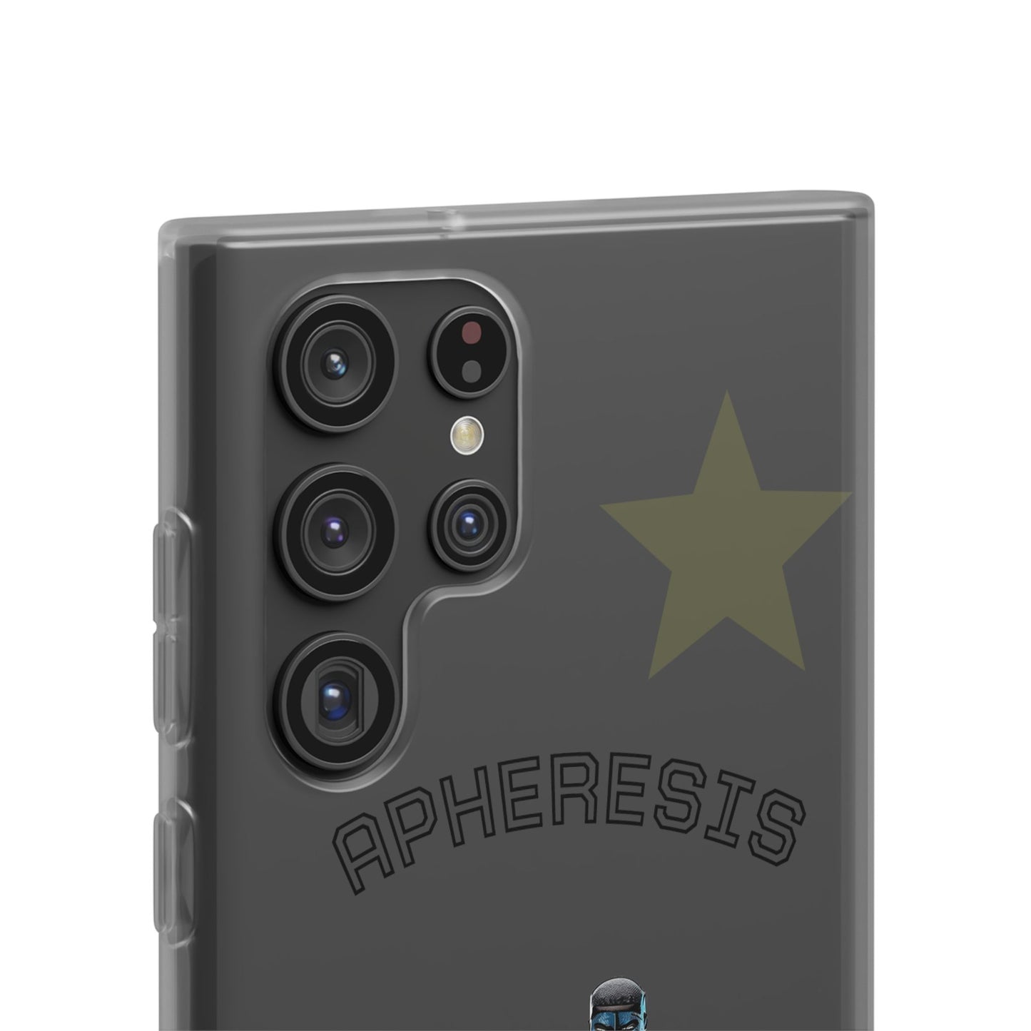 Superhero Flexi Cases - Custom Phone Cover, Comic Phone Case, Gifts for Her, Birthday Present, Unique Tech Accessory, APHERESIS Design