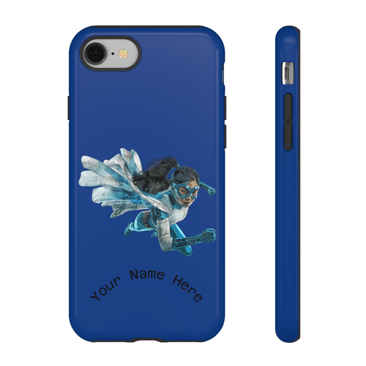 Personalized Tough Phone Case, Custom Phone Cover, Unique Gift for Her, Birthday, Customizable, Stylish Tech Accessory