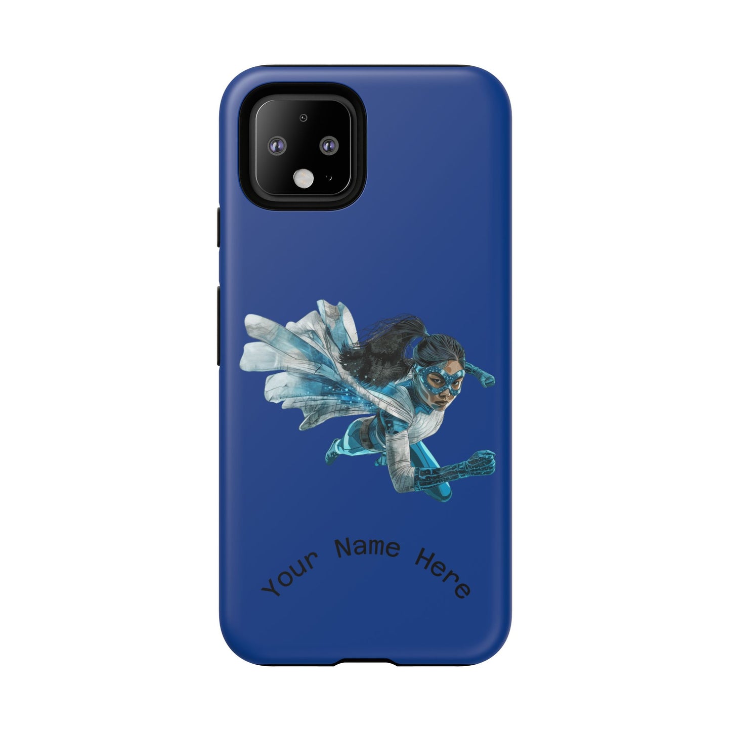 Personalized Tough Phone Case, Custom Phone Cover, Unique Gift for Her, Birthday, Customizable, Stylish Tech Accessory