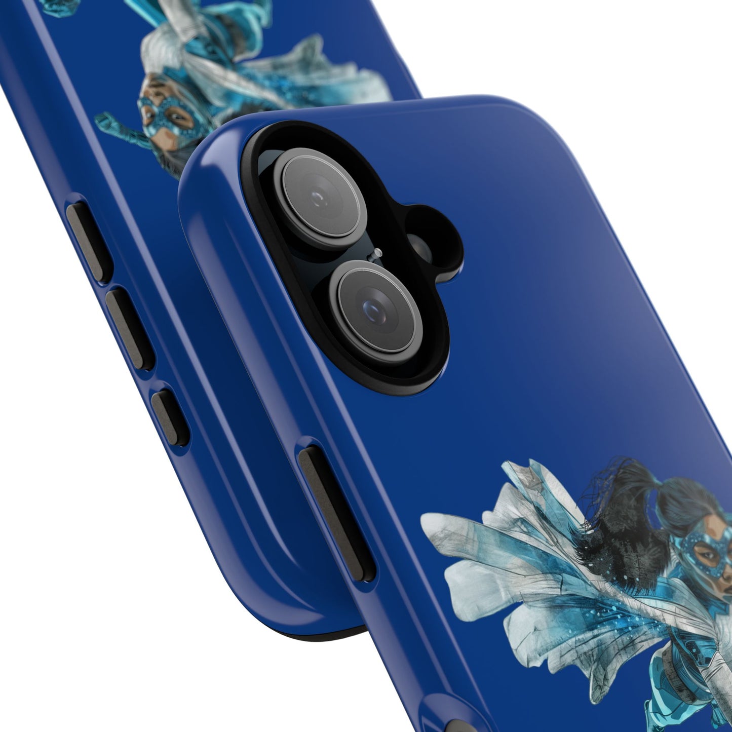 Personalized Tough Phone Case, Custom Phone Cover, Unique Gift for Her, Birthday, Customizable, Stylish Tech Accessory