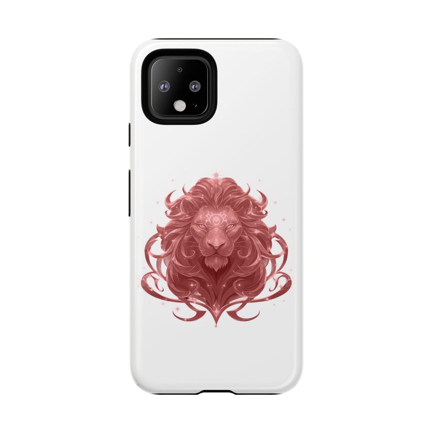 Lion Themed Phone Case, Tough Phone Case with Lion Design, Stylish Phone Cover for Animal Lovers, Unique Gift for Birthdays, Fierce [...]