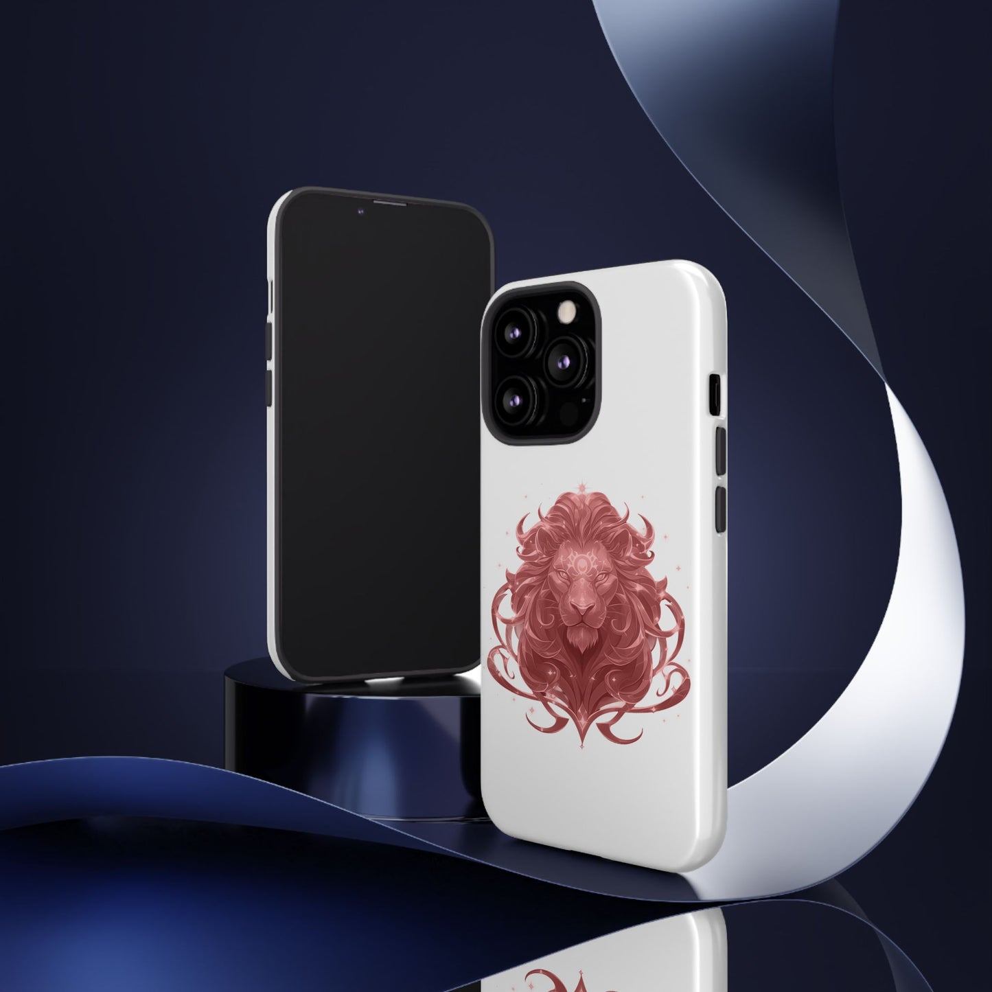 Lion Themed Phone Case, Tough Phone Case with Lion Design, Stylish Phone Cover for Animal Lovers, Unique Gift for Birthdays, Fierce [...]