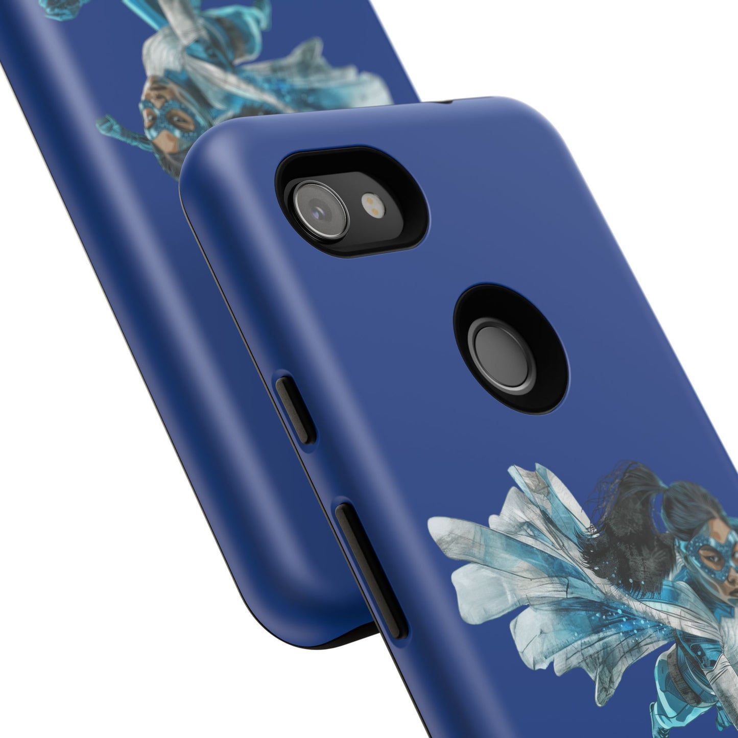 Personalized Tough Phone Case, Custom Phone Cover, Unique Gift for Her, Birthday, Customizable, Stylish Tech Accessory