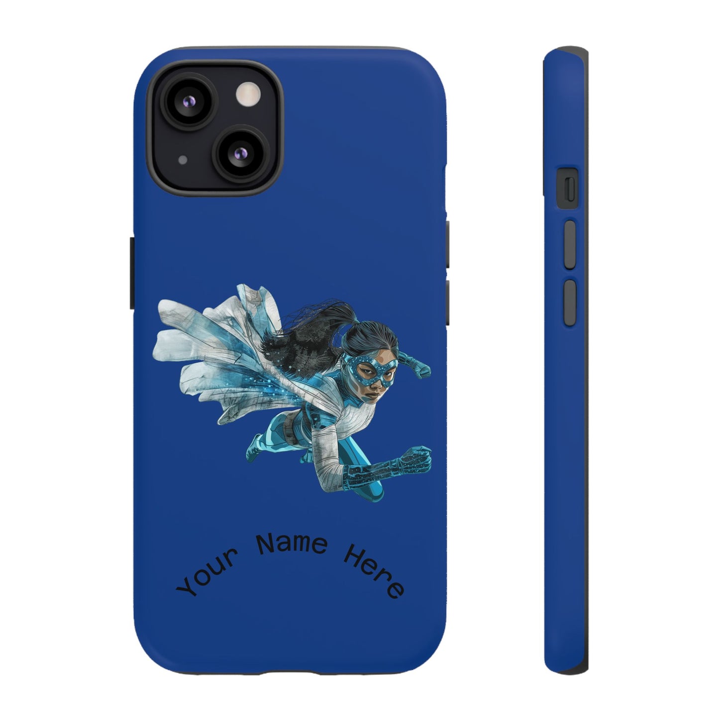 Personalized Tough Phone Case, Custom Phone Cover, Unique Gift for Her, Birthday, Customizable, Stylish Tech Accessory