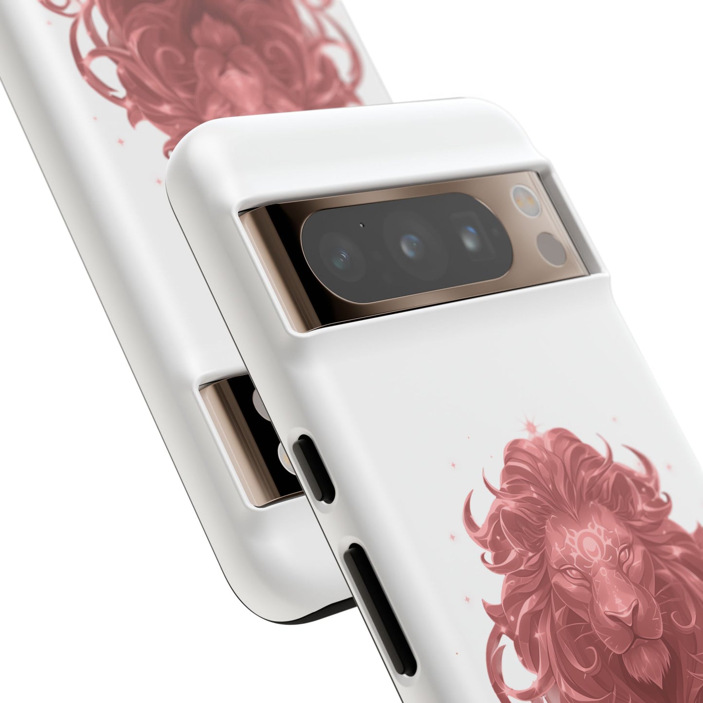 Lion Themed Phone Case, Tough Phone Case with Lion Design, Stylish Phone Cover for Animal Lovers, Unique Gift for Birthdays, Fierce [...]