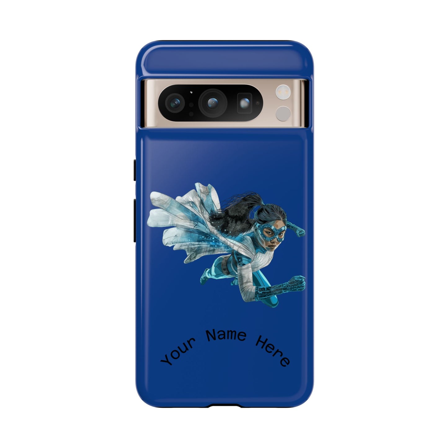 Personalized Tough Phone Case, Custom Phone Cover, Unique Gift for Her, Birthday, Customizable, Stylish Tech Accessory