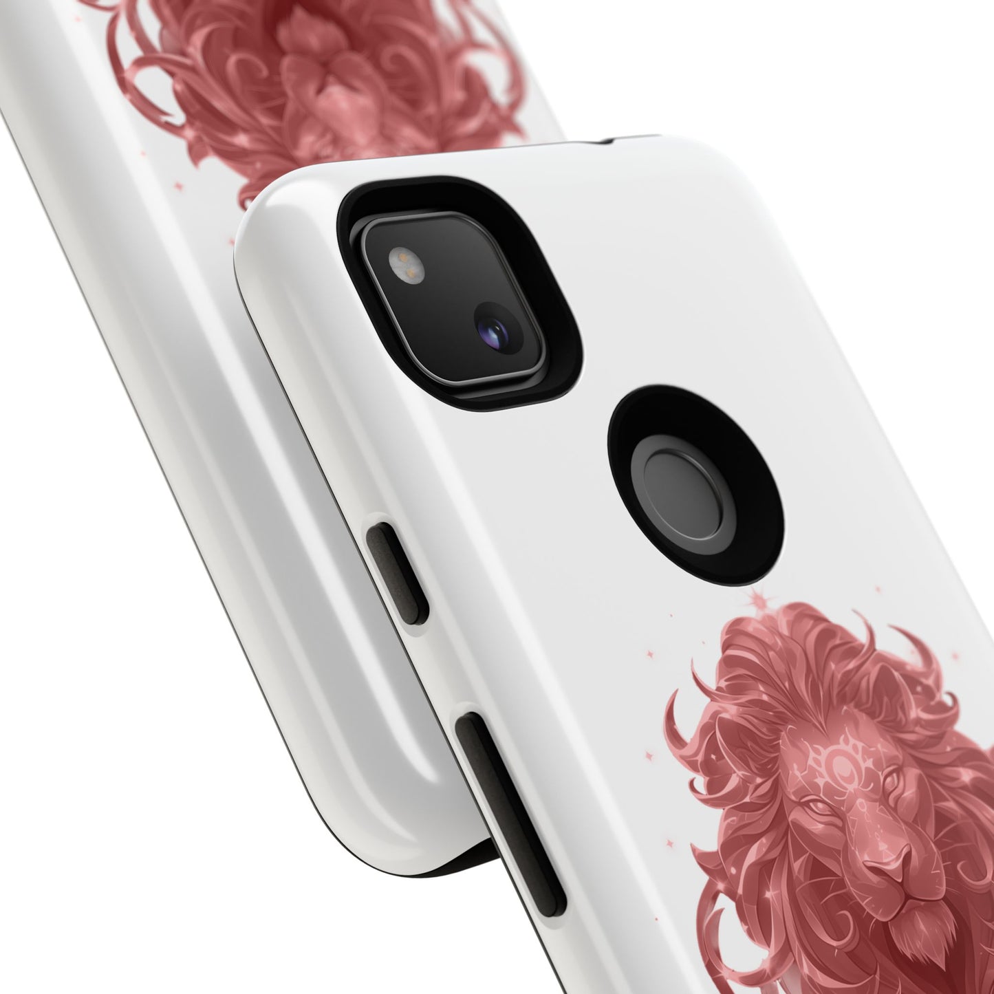 Lion Themed Phone Case, Tough Phone Case with Lion Design, Stylish Phone Cover for Animal Lovers, Unique Gift for Birthdays, Fierce [...]