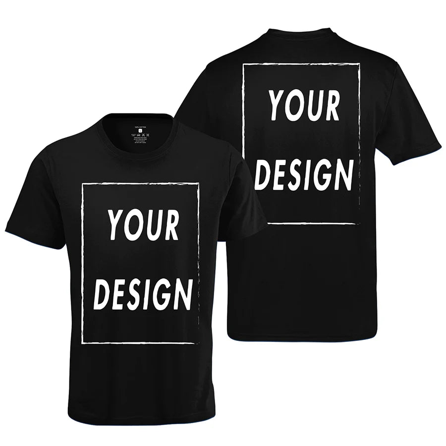 100% Cotton Custom T Shirt