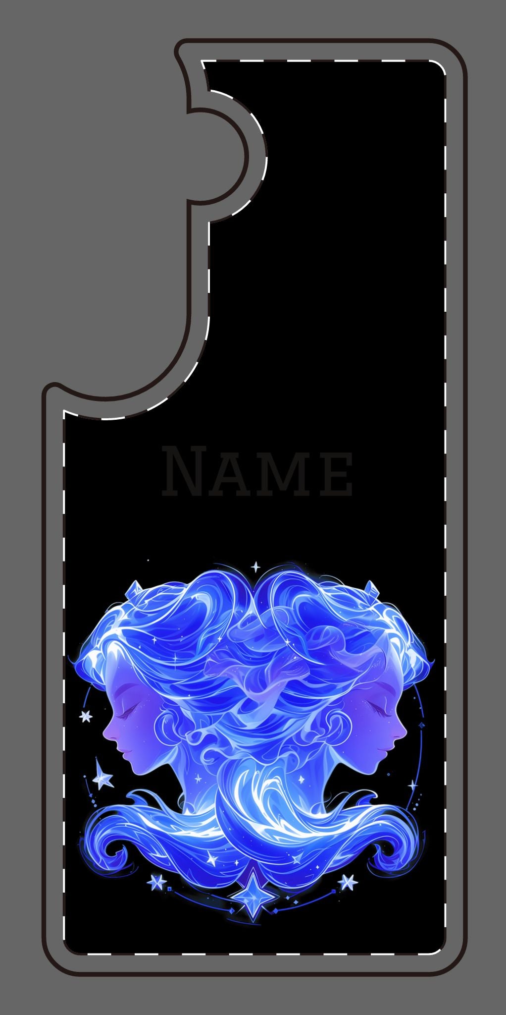 Colorful Artistic Phone Case with Ethereal Design, Personalized Mobile Covers, Cosmic Phone Accessories, Gift for Dreamers, Fantasy [...]