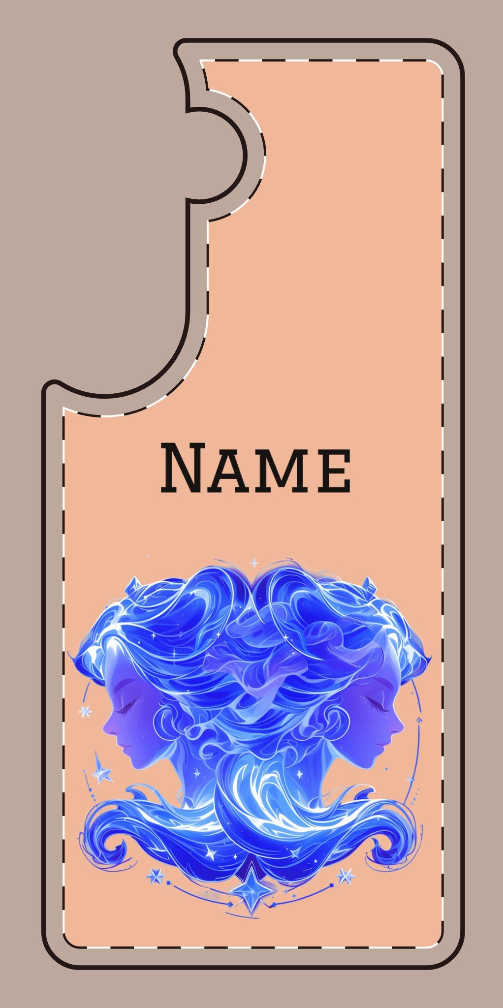 Colorful Artistic Phone Case with Ethereal Design, Personalized Mobile Covers, Cosmic Phone Accessories, Gift for Dreamers, Fantasy [...]