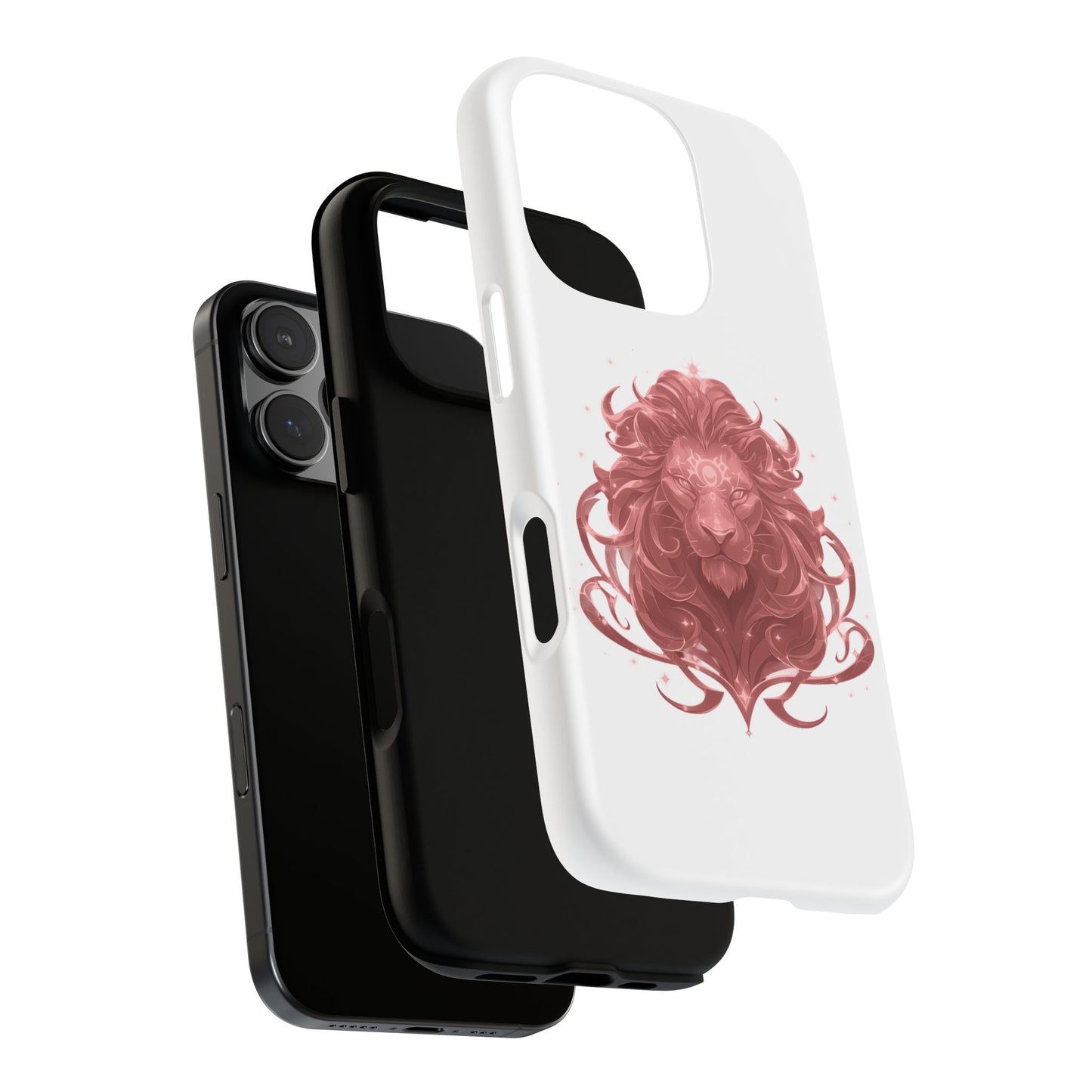 Lion Themed Phone Case, Tough Phone Case with Lion Design, Stylish Phone Cover for Animal Lovers, Unique Gift for Birthdays, Fierce [...]