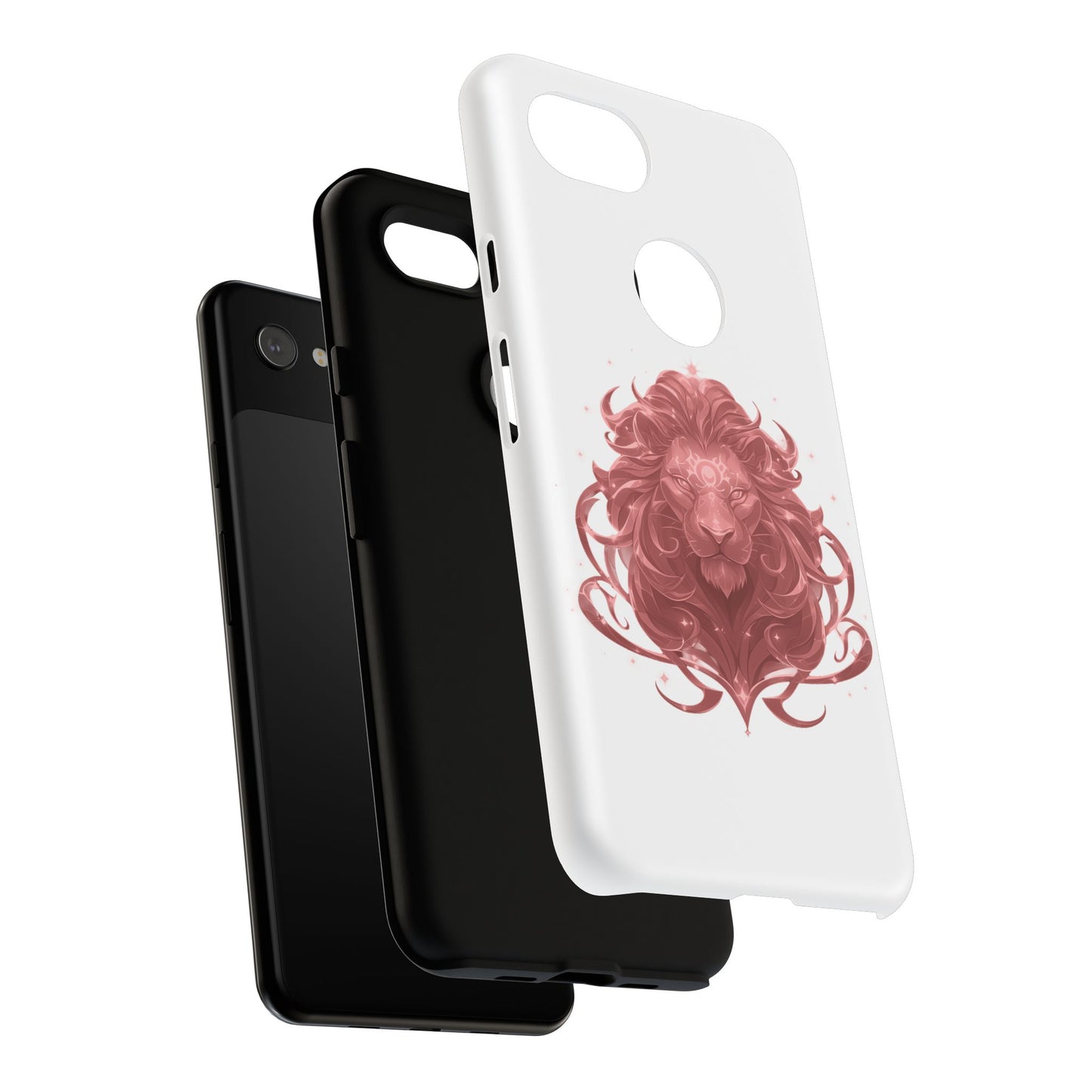 Lion Themed Phone Case, Tough Phone Case with Lion Design, Stylish Phone Cover for Animal Lovers, Unique Gift for Birthdays, Fierce [...]