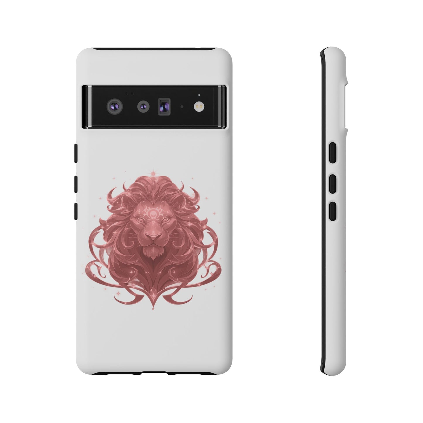Lion Themed Phone Case, Tough Phone Case with Lion Design, Stylish Phone Cover for Animal Lovers, Unique Gift for Birthdays, Fierce [...]