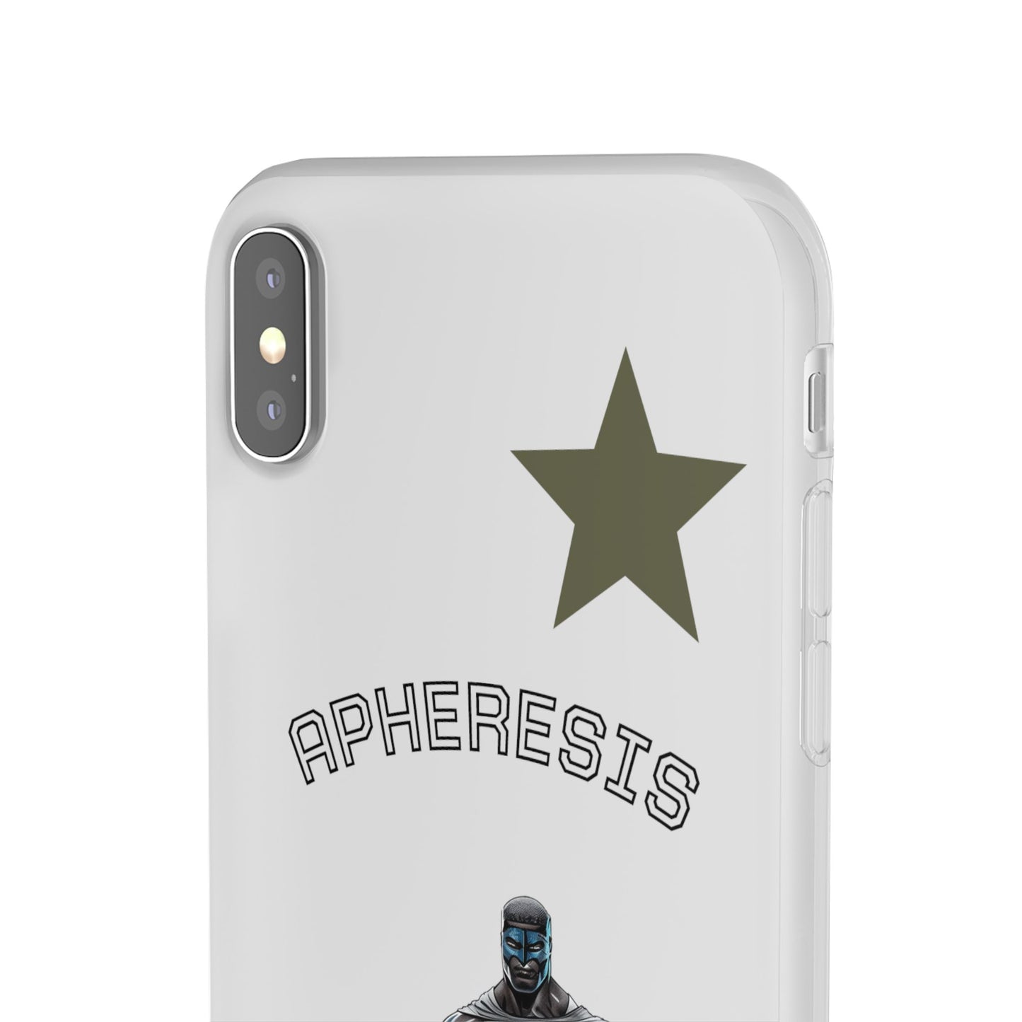 Superhero Flexi Cases - Custom Phone Cover, Comic Phone Case, Gifts for Her, Birthday Present, Unique Tech Accessory, APHERESIS Design