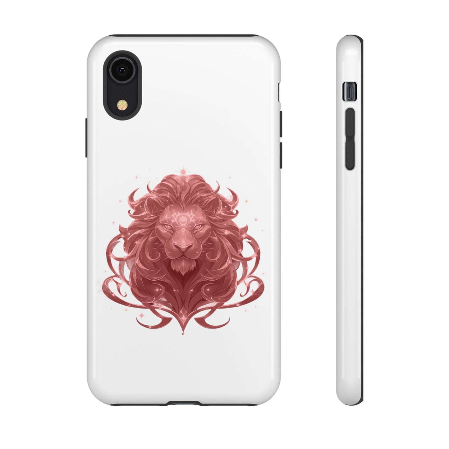 Lion Themed Phone Case, Tough Phone Case with Lion Design, Stylish Phone Cover for Animal Lovers, Unique Gift for Birthdays, Fierce [...]