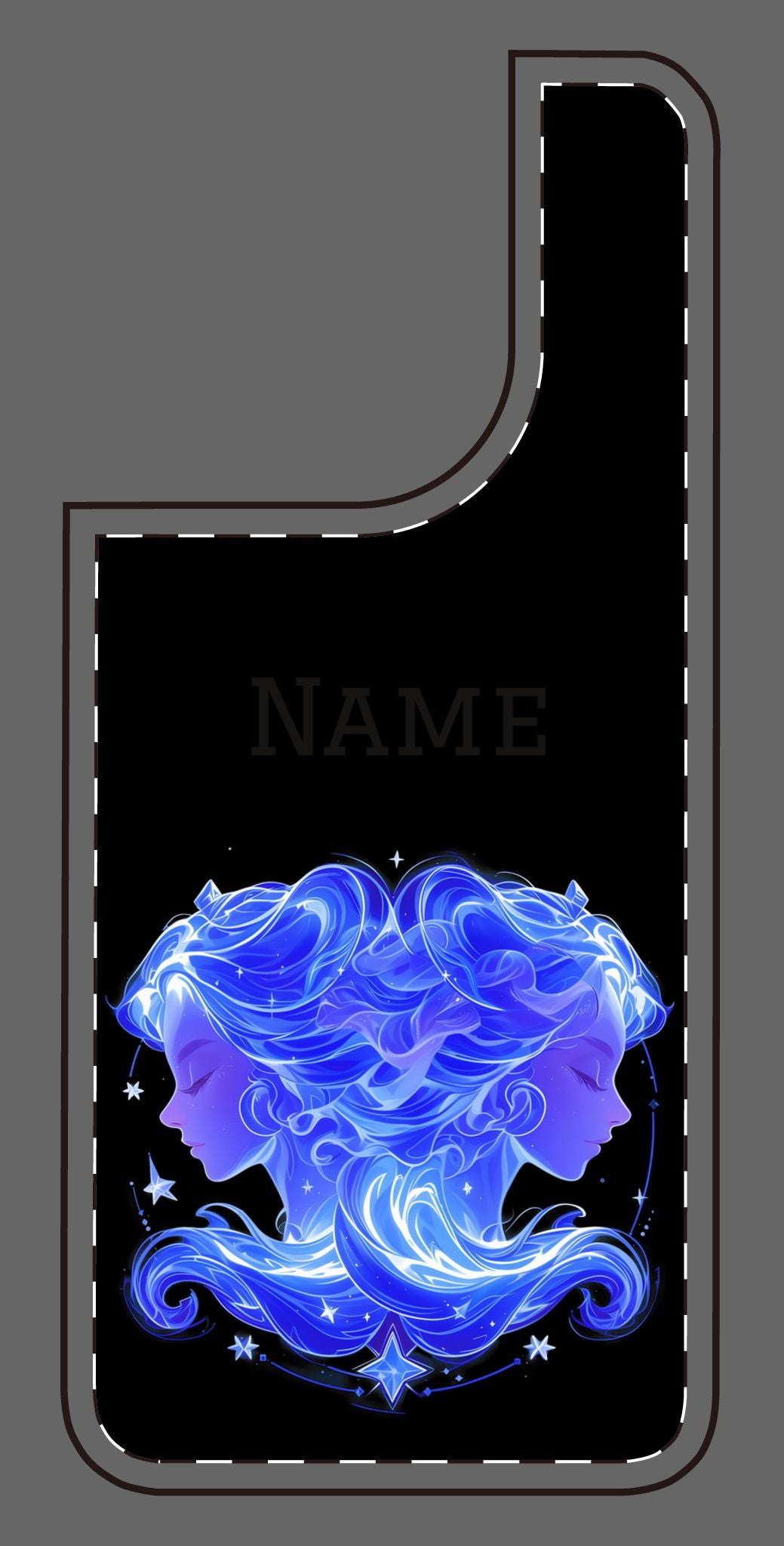 Colorful Artistic Phone Case with Ethereal Design, Personalized Mobile Covers, Cosmic Phone Accessories, Gift for Dreamers, Fantasy [...]