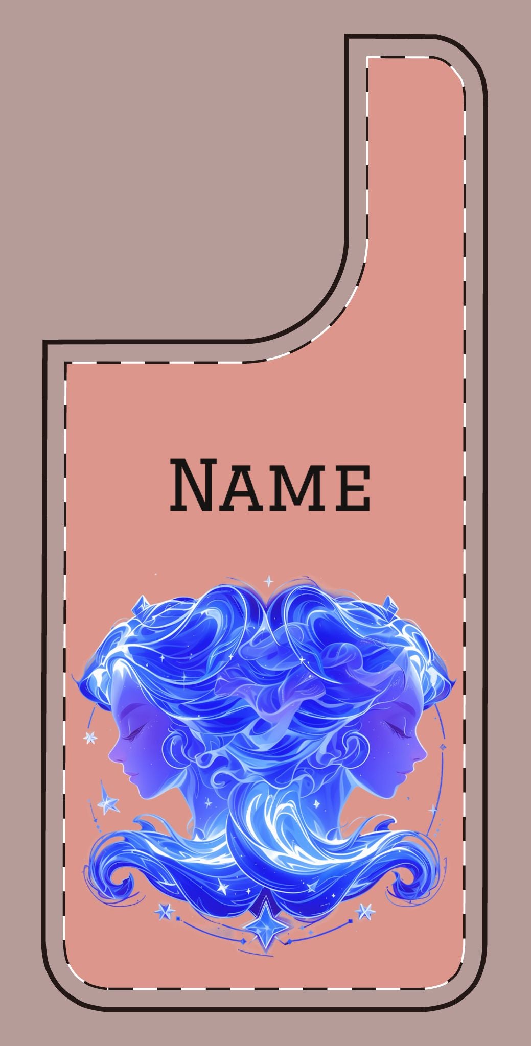 Colorful Artistic Phone Case with Ethereal Design, Personalized Mobile Covers, Cosmic Phone Accessories, Gift for Dreamers, Fantasy [...]